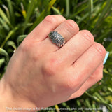 Owl Head Evil Eye Ring