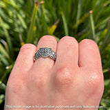 Owl Head Evil Eye Ring