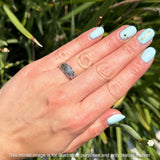 Oxidized Butterfly Ring