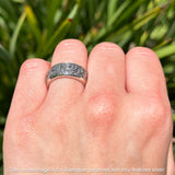 Vintage Style Maze Ring