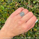 Celtic Star Ring