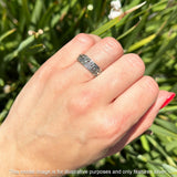 Oxidized Dragon Ring