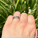 Oxidized Dragon Ring