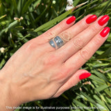 Feather Spoon Ring
