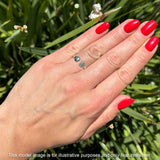 Print Paw Ring