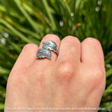 Adjustable Leaf Ring