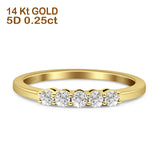 Triangular Band Cluster Natural Diamond Ring