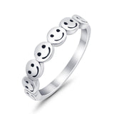 Smiley Faces Ring