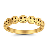 Smiley Face Ring