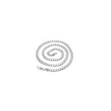 9.2MM 160 DOUBLE Link .925 Sterling Silver Chain Length 8"-28" Inches