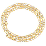 Pave Figaro Chain