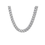 2.4MM Oval Franco Chain 925 Sterling Silver 8 - 28 Inch