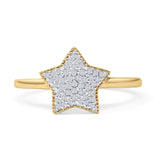 Diamond Star Ring