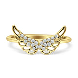 Angel Wing Ring