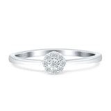 Flower Diamond Ring