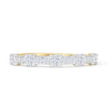 Half Eternity Stackable Band