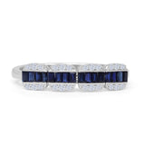 Half Eternity Stacking Band