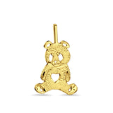 bear pendant gold