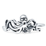 Octopus Ring Oxidized 925 Sterling Silver Wholesale