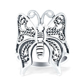 Butterfly Ring Oxidized 925 Sterling Silver Wholesale