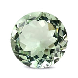 Round Natural Green Amethyst Gemstones