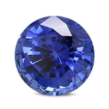 Round Nano Blue Sapphire Gemstones