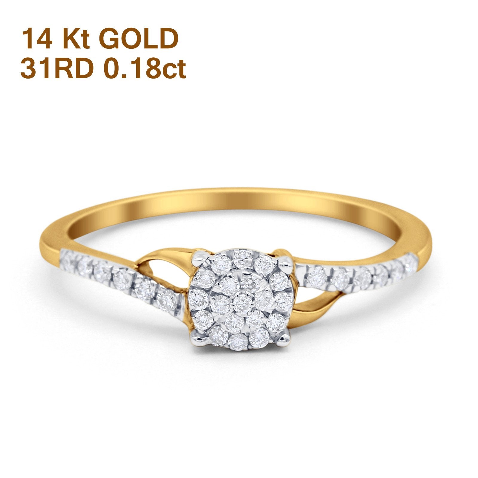 thumbnail image 2 of 14K Yellow Gold Polished Wheat Spiga Band Ring - Sizes 5-9 - QVC SKQ1-87 2 of 6