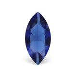 (Pack of 5) Marquise Simulated Blue Sapphire CZ