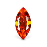 (Pack of 5) Marquise Simulated Orange CZ