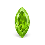 (Pack of 5) Marquise Simulated Peridot CZ