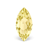 (Pack of 5) Marquise Simulated Yellow CZ