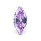 (Pack of 5) Marquise Simulated Lavender CZ