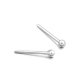 Silver Nose Stud Ball 925 Sterling Silver-2mm (20 Nose Studs in a Box)