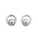 sterling silver nose rings