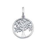 Tree of Life Charm Pendant Fashion Jewelry 925 Sterling Silver