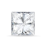 (Pack of 5) Princess White Simulated Cubic Zirconia