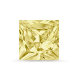 (Pack of 5) Princess Simulated Yellow CZ