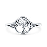 Tree of Life Ring 925 Sterling Silver Wholesale