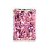 (Pack of 5) Radiant Simulated Pink CZ