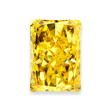 (Pack of 5) Radiant Simulated Yellow CZ