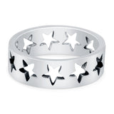 925 Sterling Silver Star Ring Wholesale