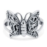 925 Sterling Silver Butterfly Ring Wholesale