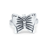 925 Sterling Silver Petite Dainty Butterfly Ring Wholesale