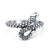 925 Sterling Silver Snake Ring Wholesale