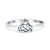 Triquetra Celtic Ring