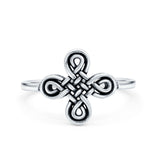 Celtic Cross 925 Sterling Silver Ring Wholesale