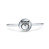 owl ring