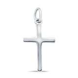 silver cross pendent