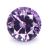 (Pack of 5) Round Synthetic Alexandrite CZ