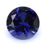 (Pack of 5) Round Synthetic Blue Sapphire Corundum